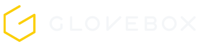 Glovebox Logo White