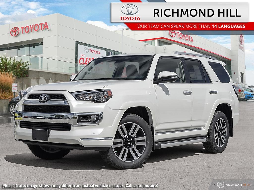 2019 Toyota 4Runner : 1 2019 Toyota 4Runner