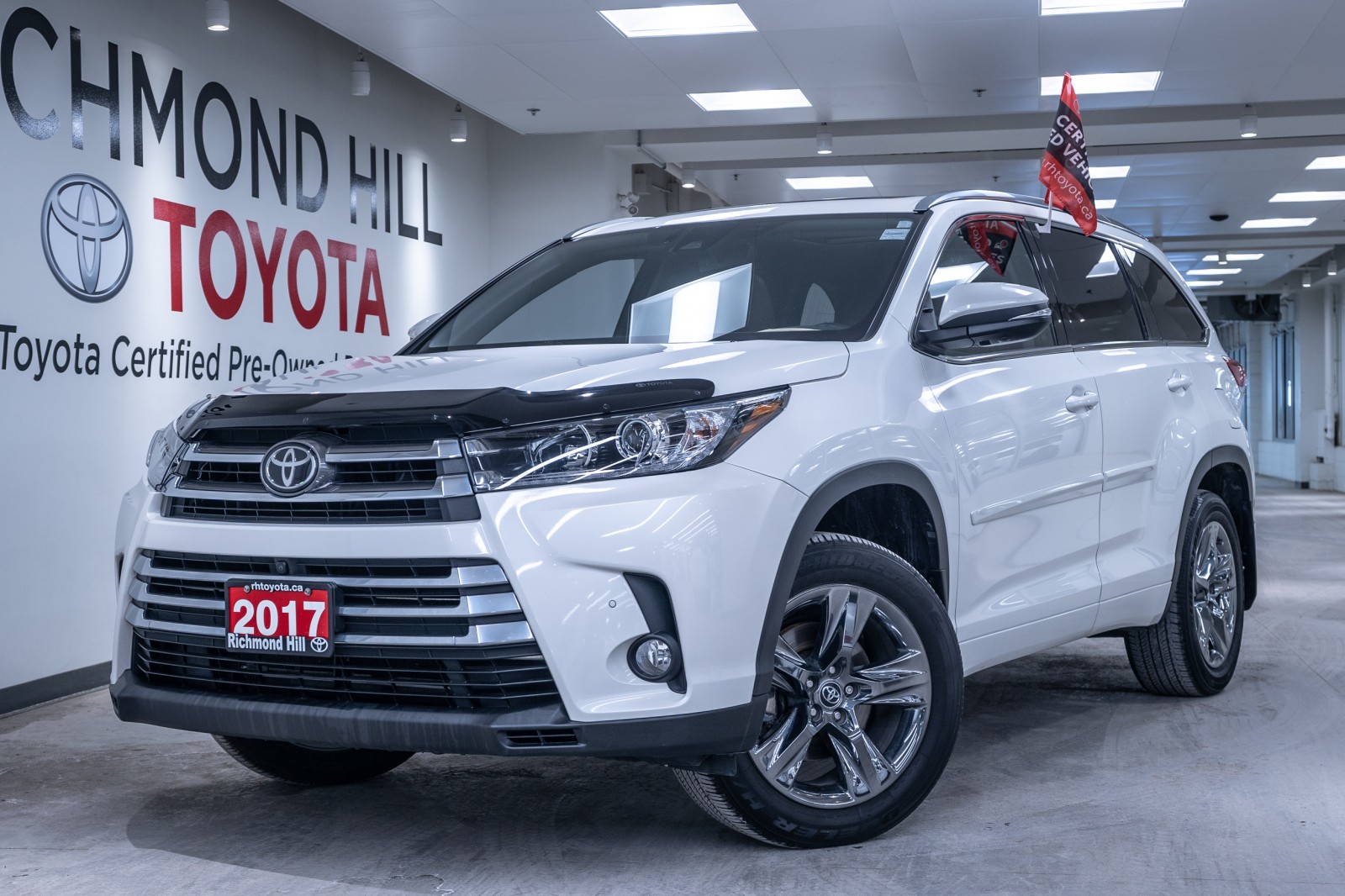 2017 Toyota Highlander : 1 2017 Toyota Highlander