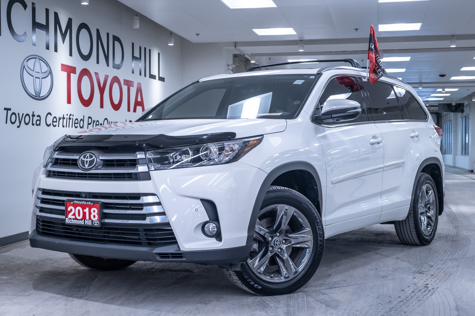 2018 Toyota Highlander : 1 2018 Toyota Highlander