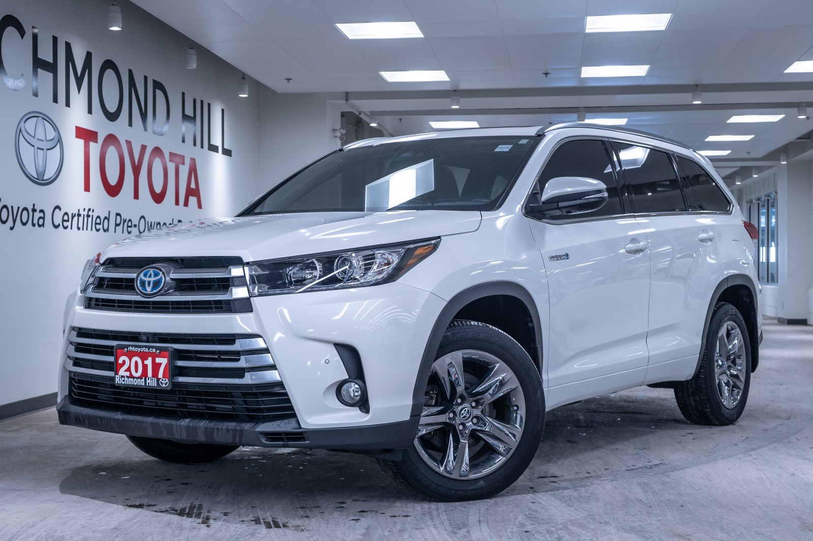 2017 Toyota Highlander Hybrid : 1 2017 Toyota Highlander Hybrid