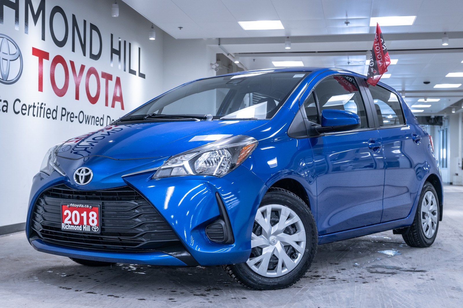2018 Toyota Yaris Hatchback : 1 2018 Toyota Yaris Hatchback