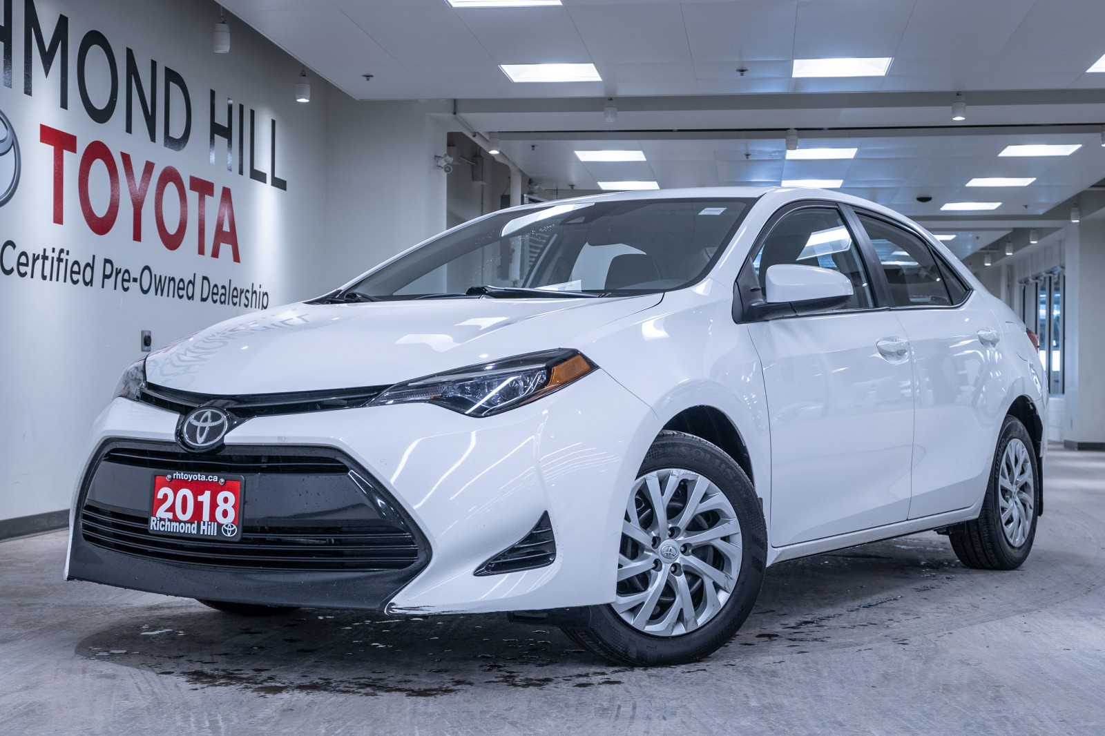 2018 Toyota Corolla : 1 2018 Toyota Corolla