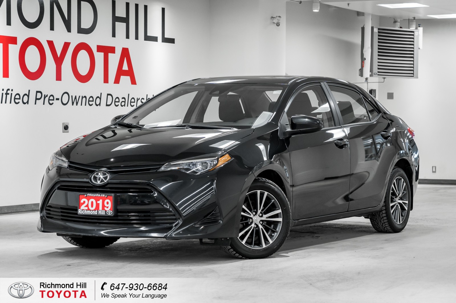 2019 Toyota Corolla : 1 2019 Toyota Corolla