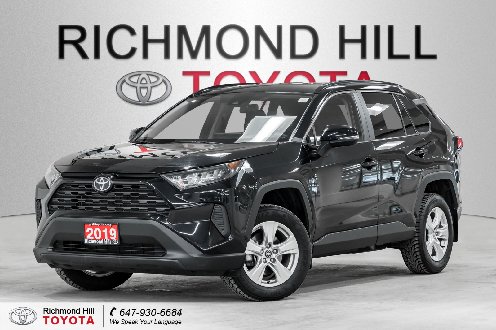 2019 Toyota RAV4 : 1 2019 Toyota RAV4