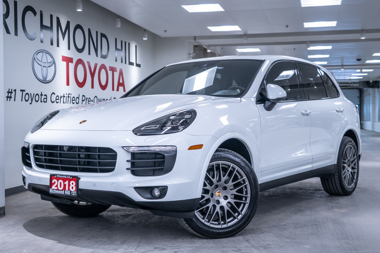 2018 Porsche Cayenne : 1 2018 Porsche Cayenne