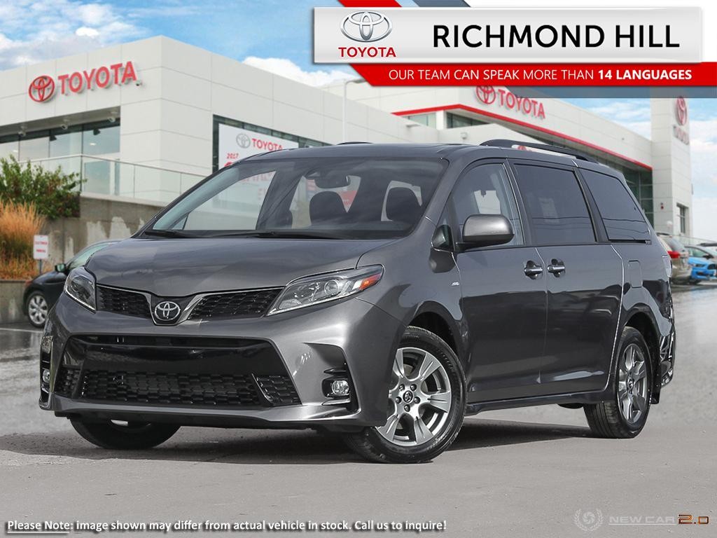 2019 Toyota Sienna : 1 2019 Toyota Sienna