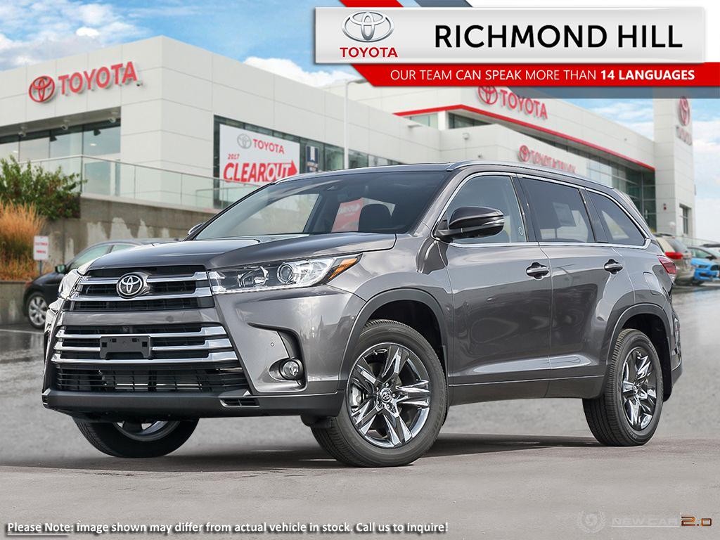 2019 Toyota Highlander : 1 2019 Toyota Highlander