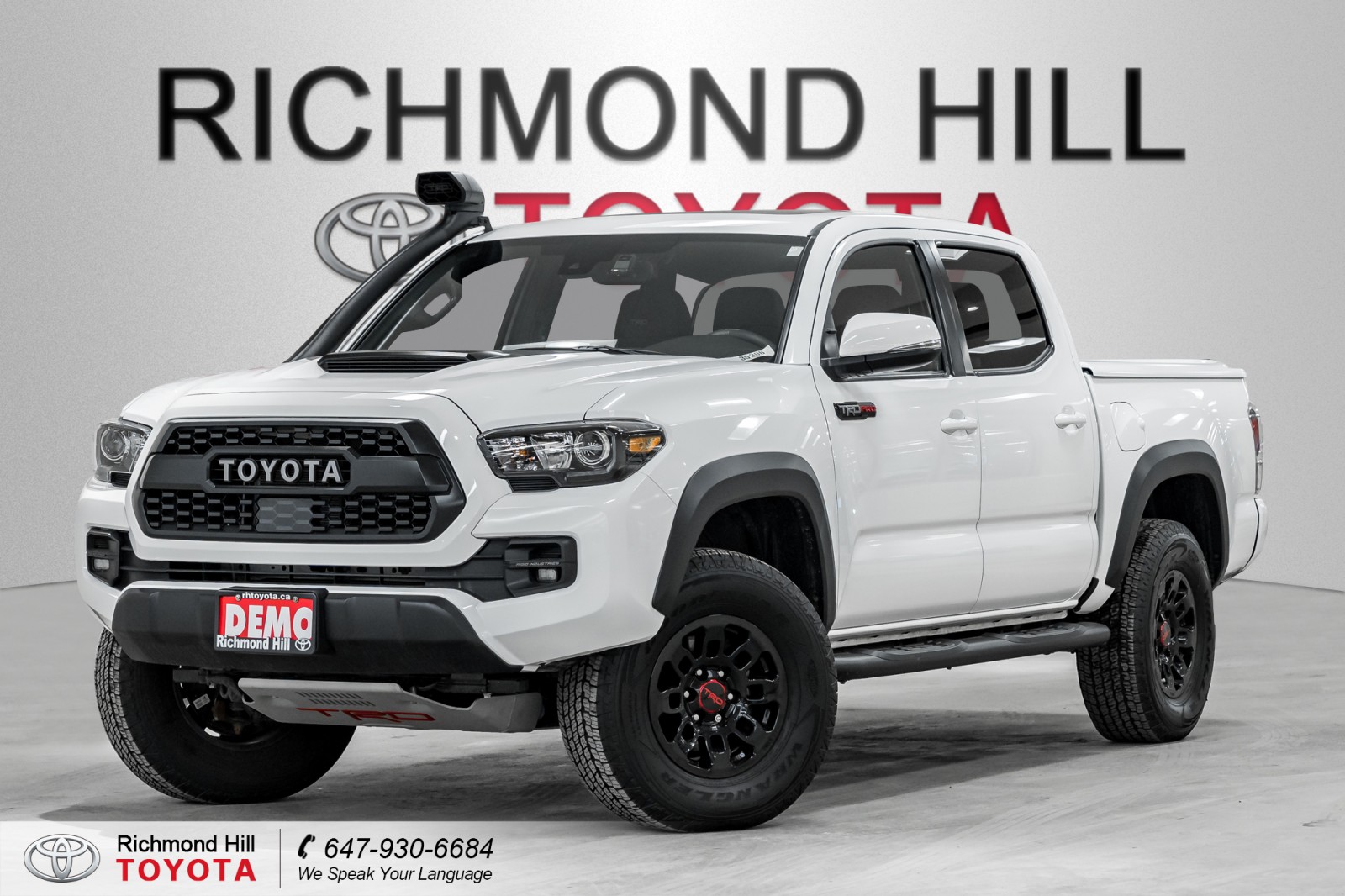 2019 Toyota Tacoma : 1 2019 Toyota Tacoma
