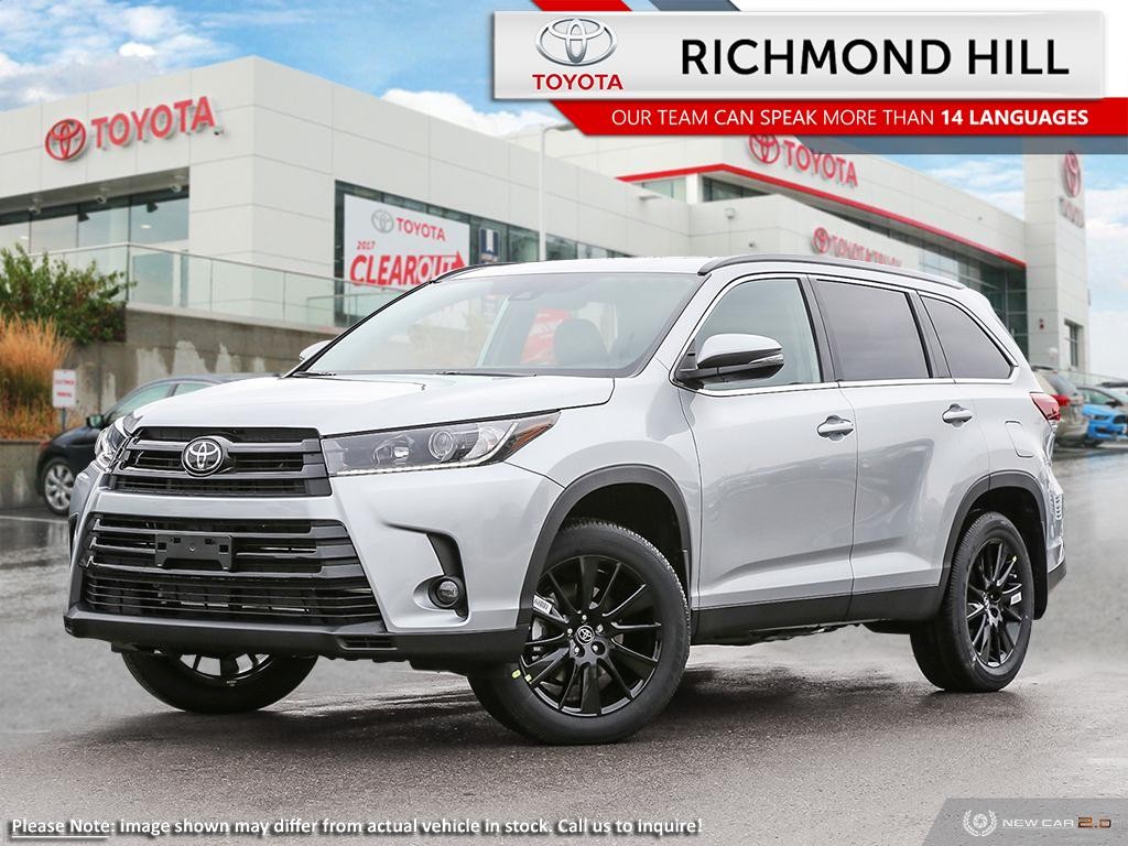 2019 Toyota Highlander : 1 2019 Toyota Highlander