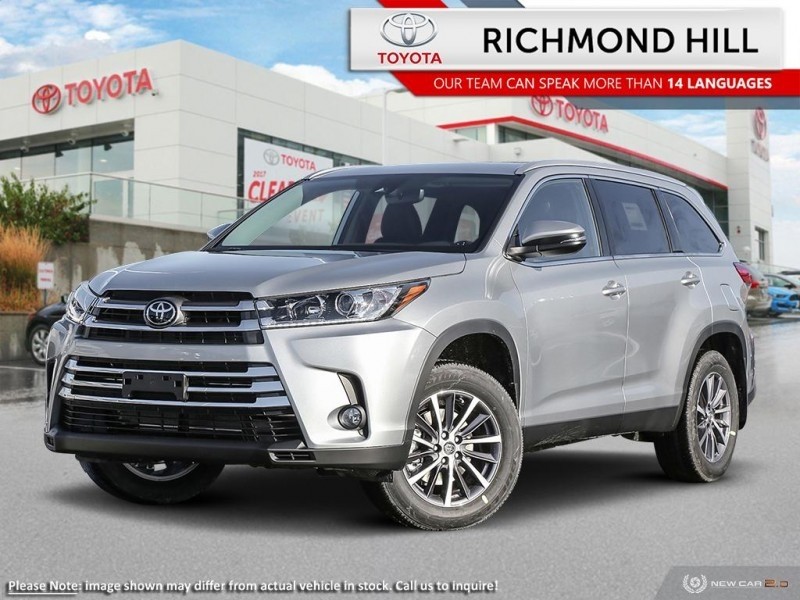 2019 Toyota Highlander : 1 2019 Toyota Highlander