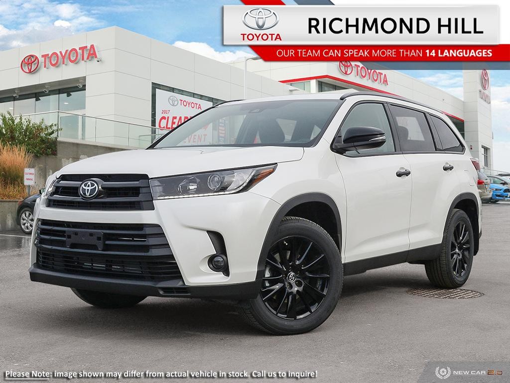 2019 Toyota Highlander : 1 2019 Toyota Highlander