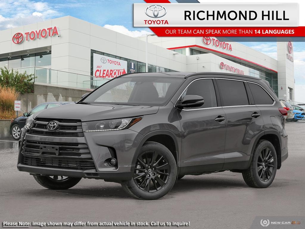 2019 Toyota Highlander : 1 2019 Toyota Highlander