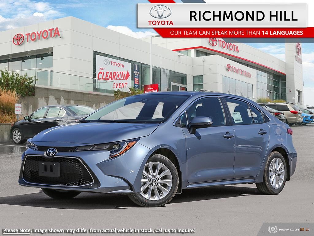 2020 Toyota Corolla : 1 2020 Toyota Corolla