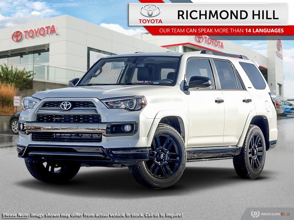 2019 Toyota 4Runner : 1 2019 Toyota 4Runner