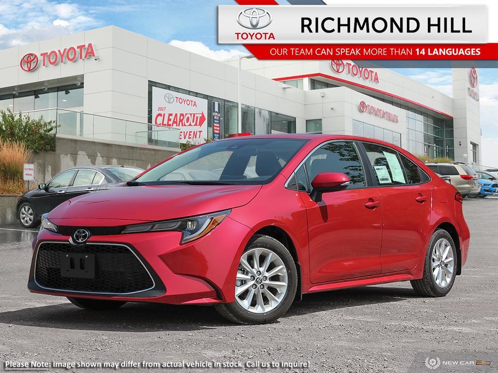 2020 Toyota Corolla : 1 2020 Toyota Corolla