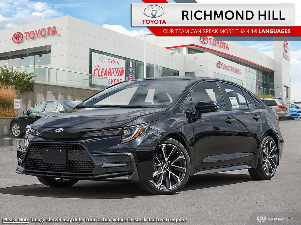 2020 Toyota Corolla : 1 2020 Toyota Corolla