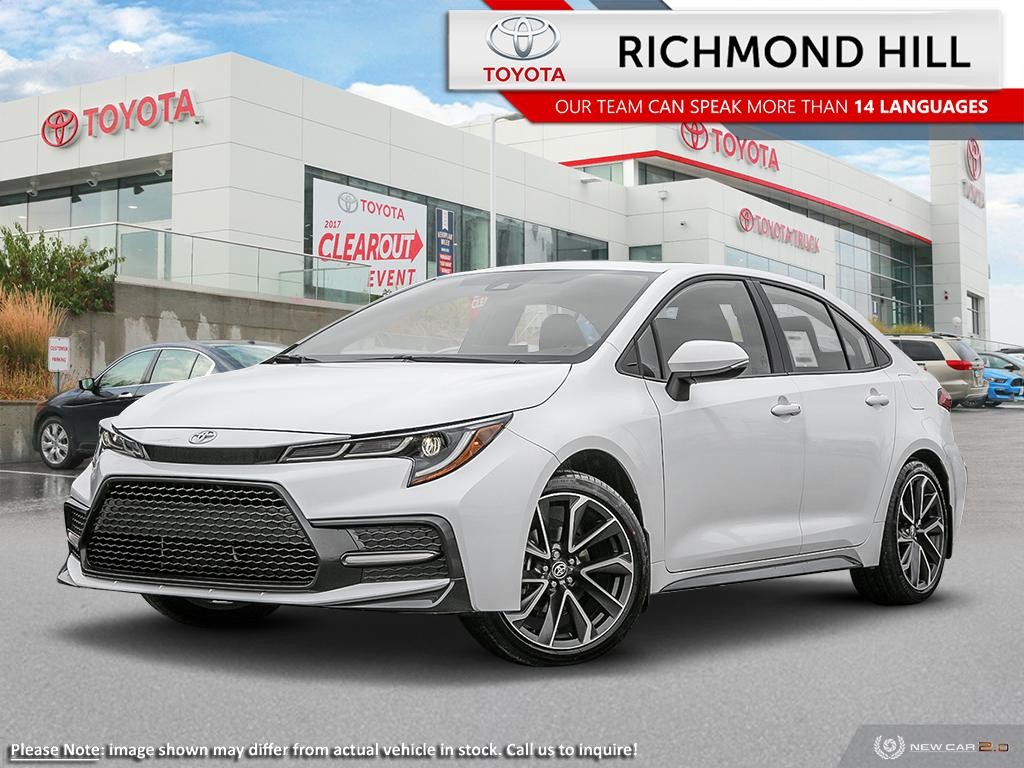 2020 Toyota Corolla : 1 2020 Toyota Corolla