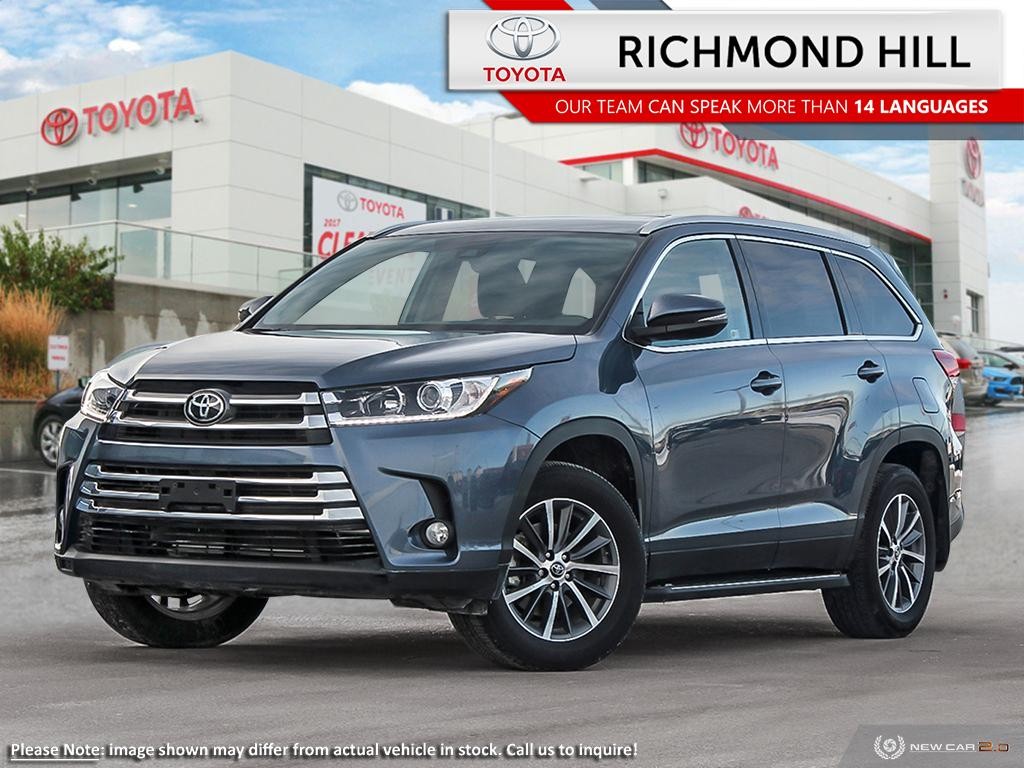 2019 Toyota Highlander : 1 2019 Toyota Highlander