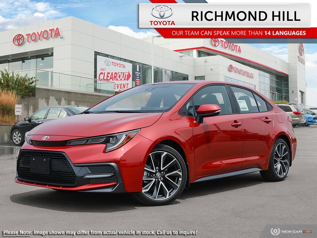 2020 Toyota Corolla : 1 2020 Toyota Corolla