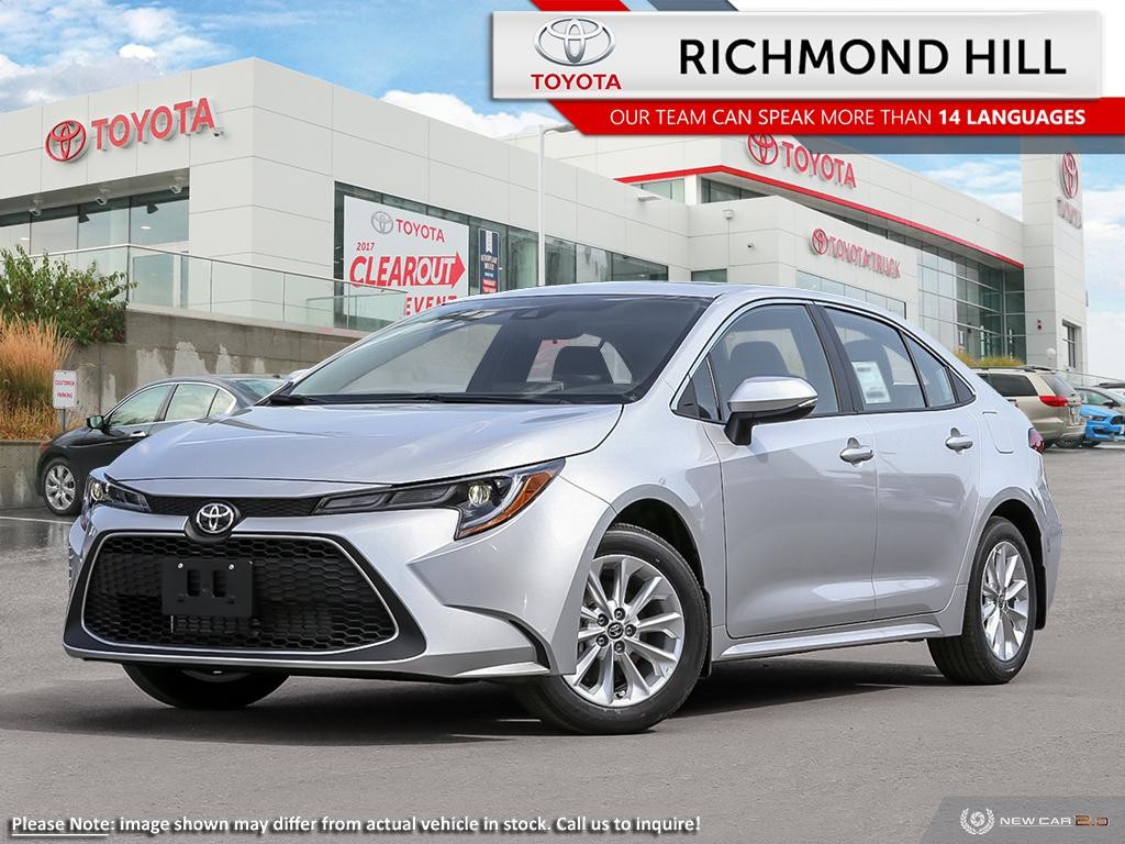 2020 Toyota Corolla : 1 2020 Toyota Corolla