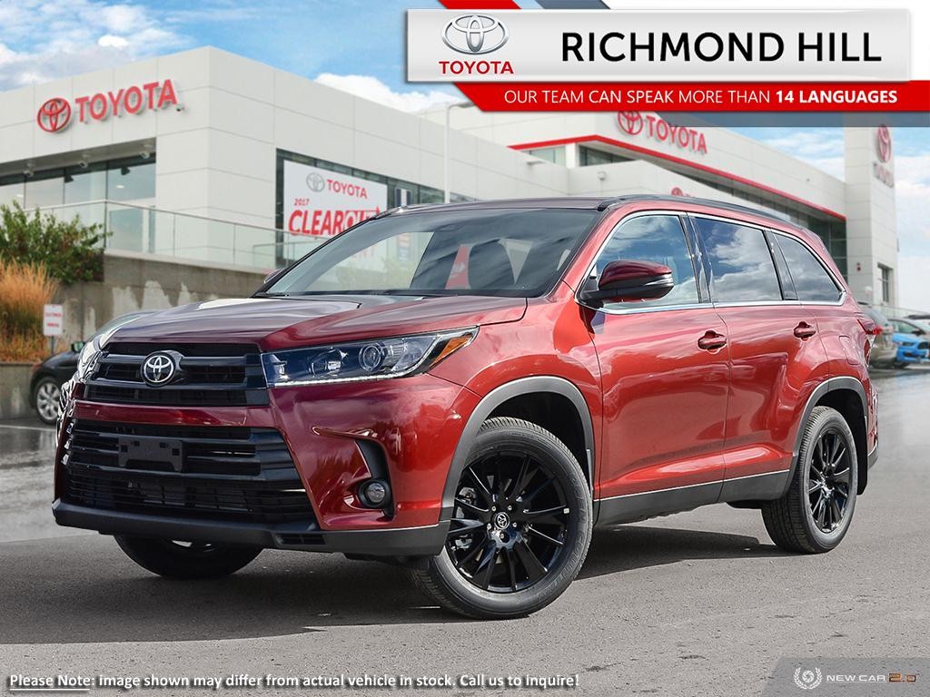 2019 Toyota Highlander : 1 2019 Toyota Highlander