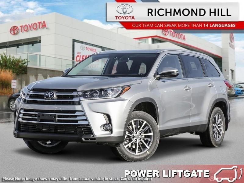 2019 Toyota Highlander : 1 2019 Toyota Highlander