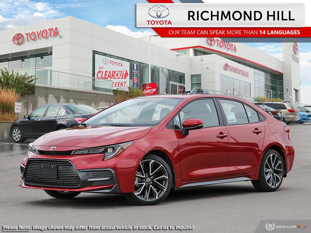 2020 Toyota Corolla : 1 2020 Toyota Corolla