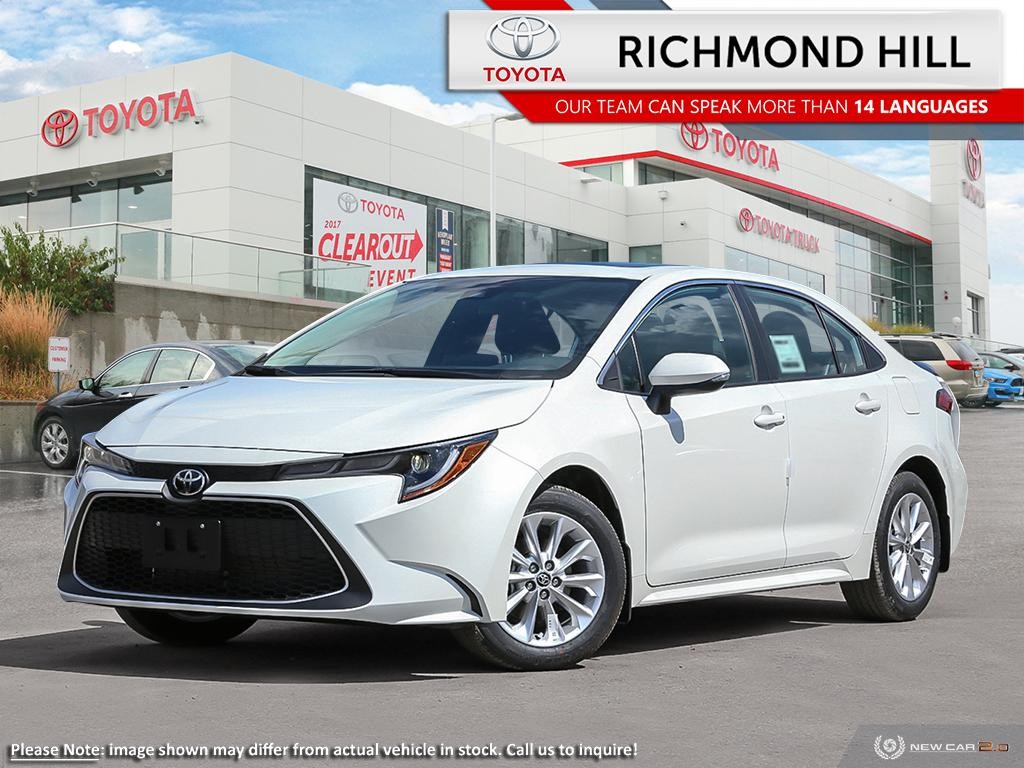 2020 Toyota Corolla : 1 2020 Toyota Corolla