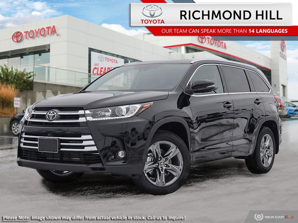 2019 Toyota Highlander : 1 2019 Toyota Highlander