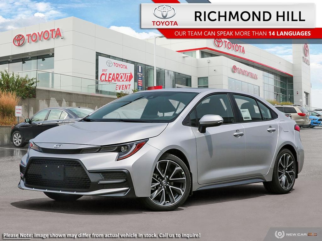 2020 Toyota Corolla : 1 2020 Toyota Corolla