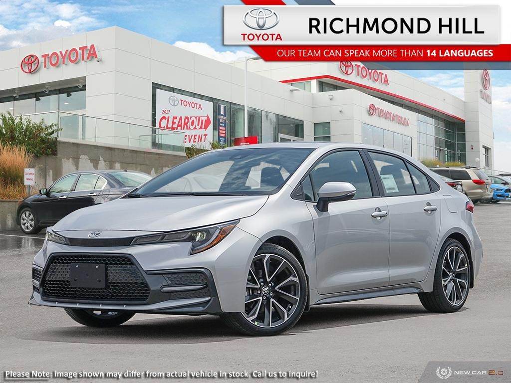 2020 Toyota Corolla : 1 2020 Toyota Corolla