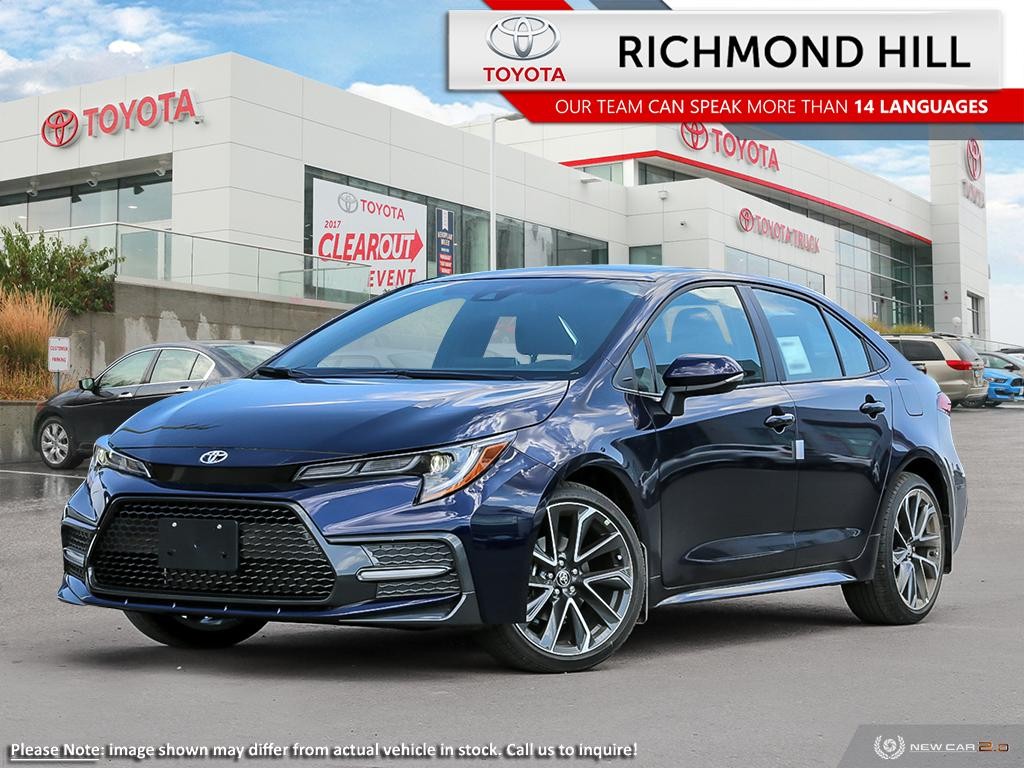 2020 Toyota Corolla : 1 2020 Toyota Corolla