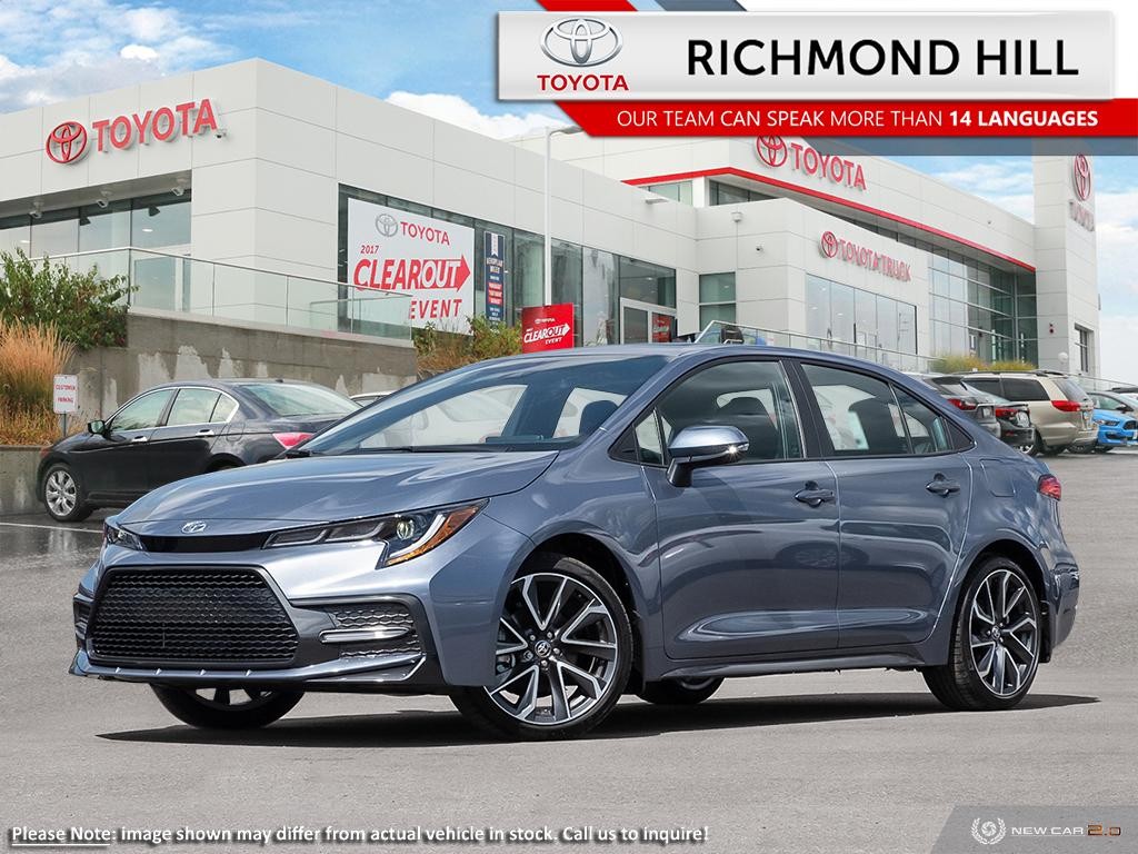 2020 Toyota Corolla : 1 2020 Toyota Corolla