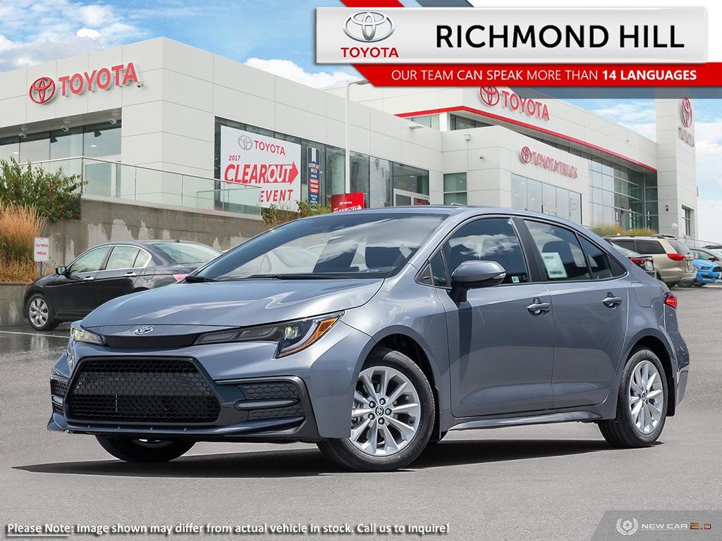 2020 Toyota Corolla : 1 2020 Toyota Corolla