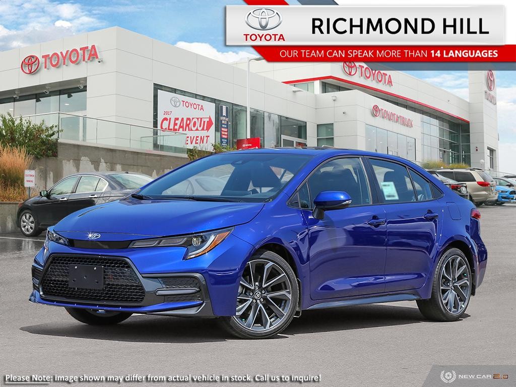 2020 Toyota Corolla : 1 2020 Toyota Corolla