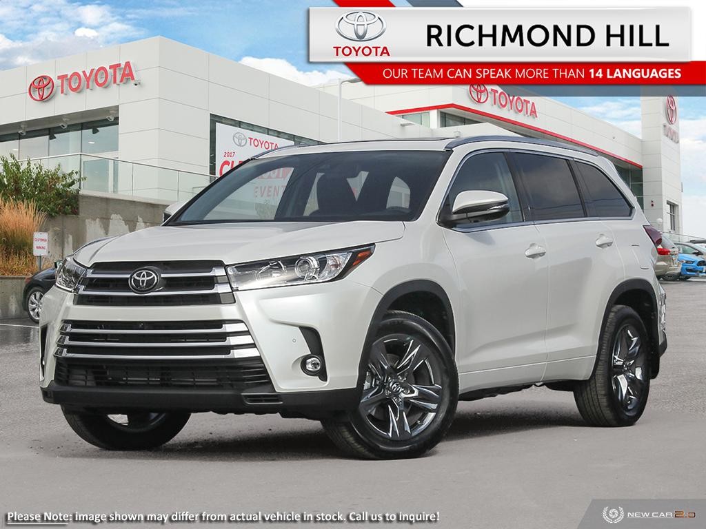 2019 Toyota Highlander : 1 2019 Toyota Highlander