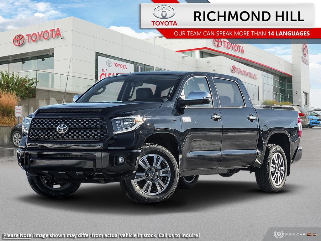 2019 Toyota Tundra : 1 2019 Toyota Tundra