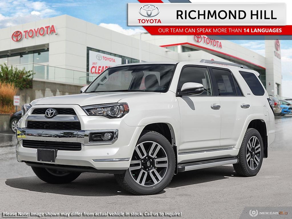 2019 Toyota 4Runner : 1 2019 Toyota 4Runner