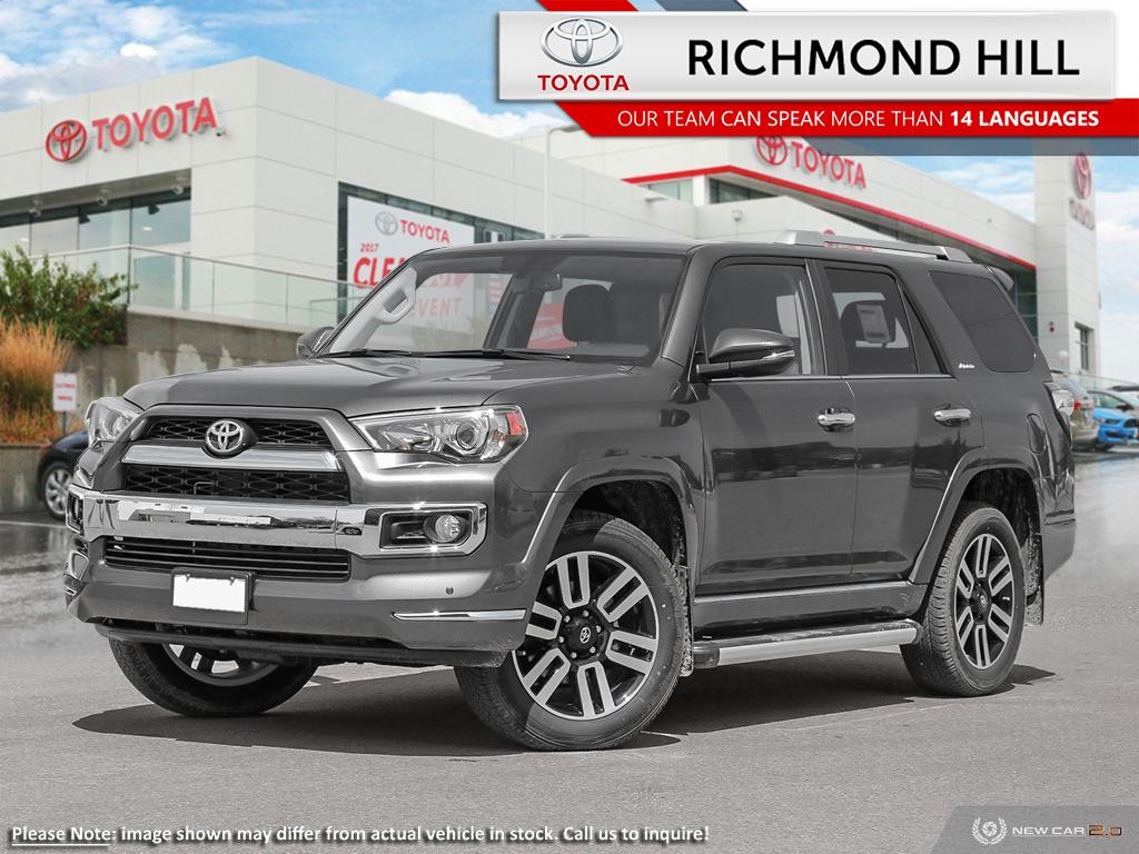 2019 Toyota 4Runner : 1 2019 Toyota 4Runner