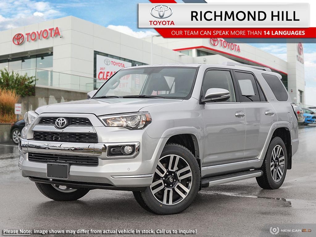 2019 Toyota 4Runner : 1 2019 Toyota 4Runner