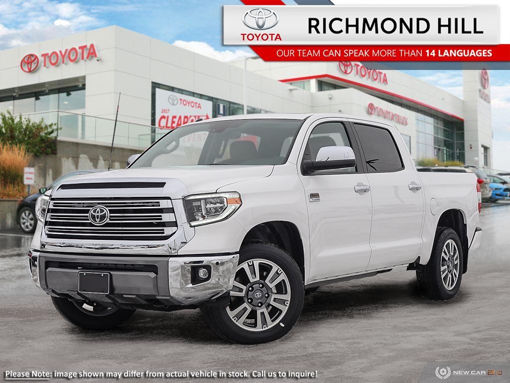 2019 Toyota Tundra : 1 2019 Toyota Tundra