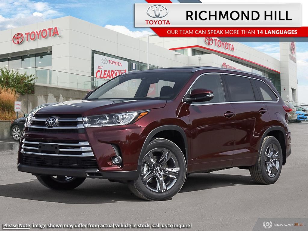 2019 Toyota Highlander : 1 2019 Toyota Highlander