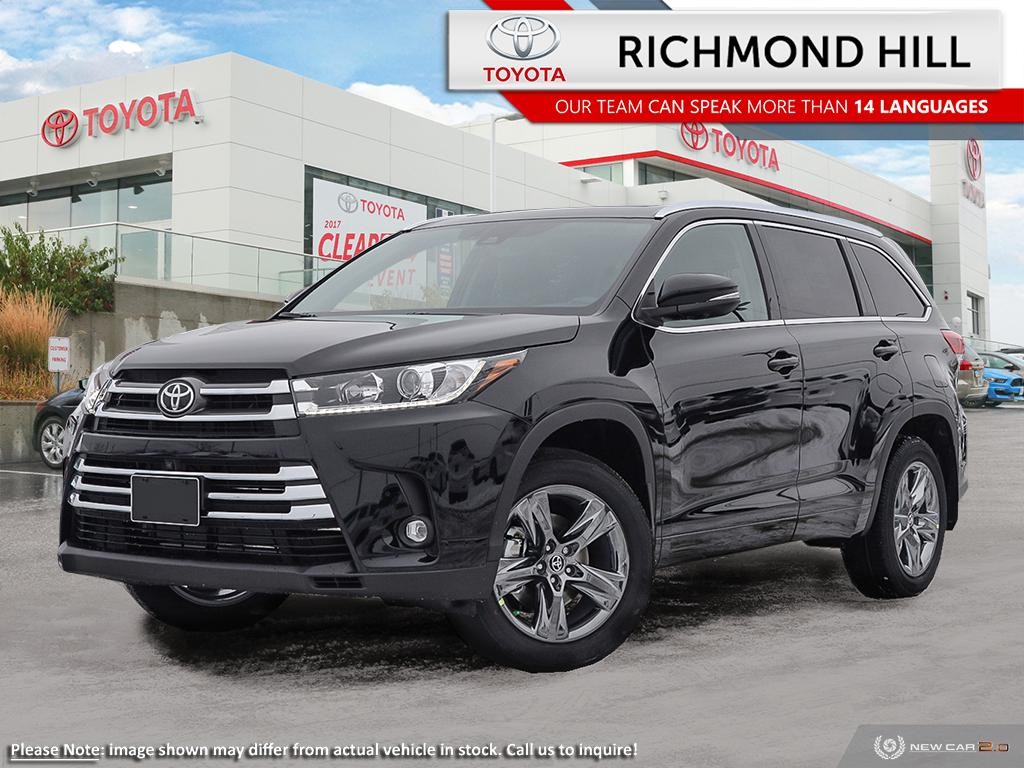 2019 Toyota Highlander : 1 2019 Toyota Highlander
