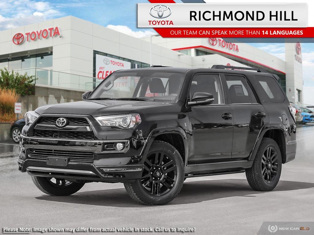 2019 Toyota 4Runner : 1 2019 Toyota 4Runner