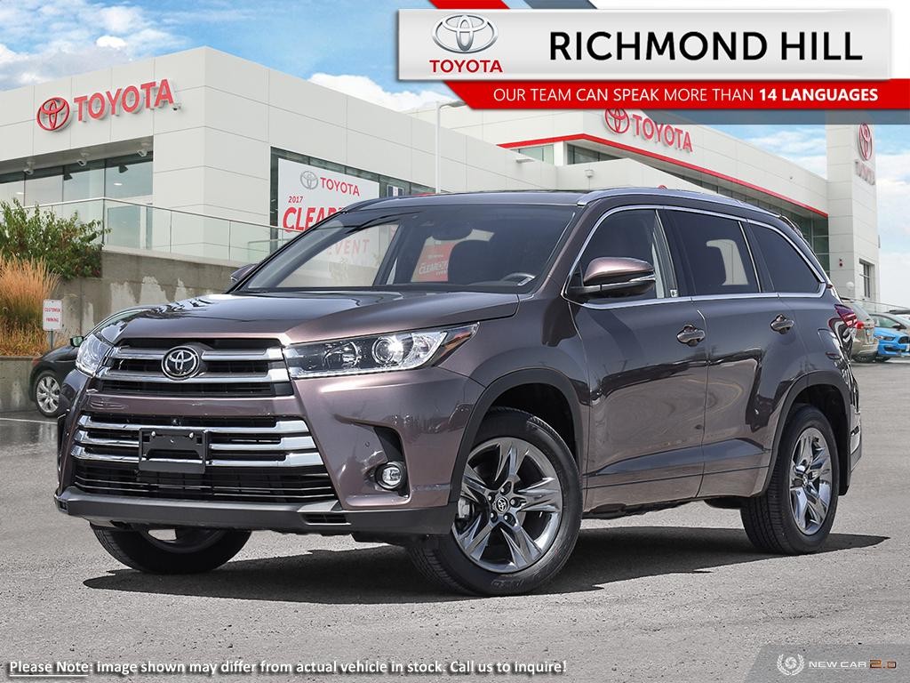 2019 Toyota Highlander : 1 2019 Toyota Highlander