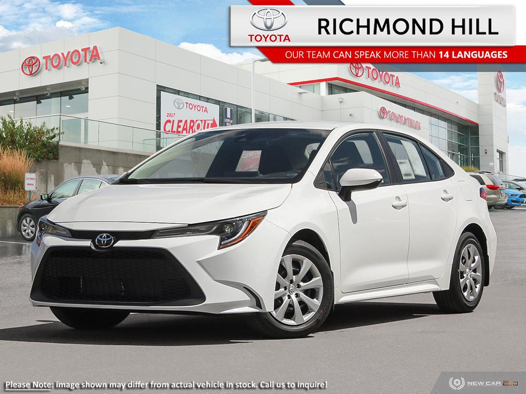 2020 Toyota Corolla : 1 2020 Toyota Corolla