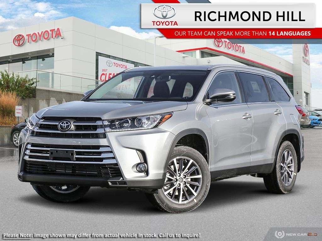 2019 Toyota Highlander : 1 2019 Toyota Highlander