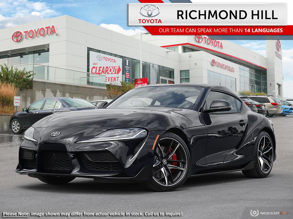 2020 Toyota GR Supra : 1 2020 Toyota GR Supra