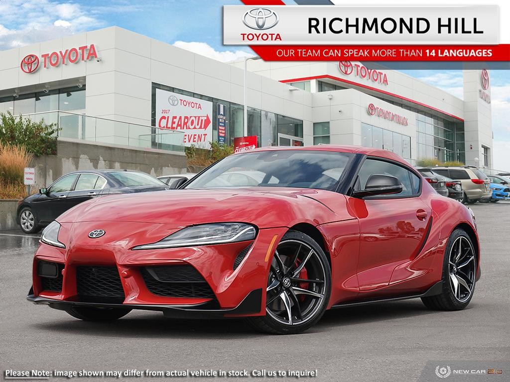 2020 Toyota GR Supra : 1 2020 Toyota GR Supra